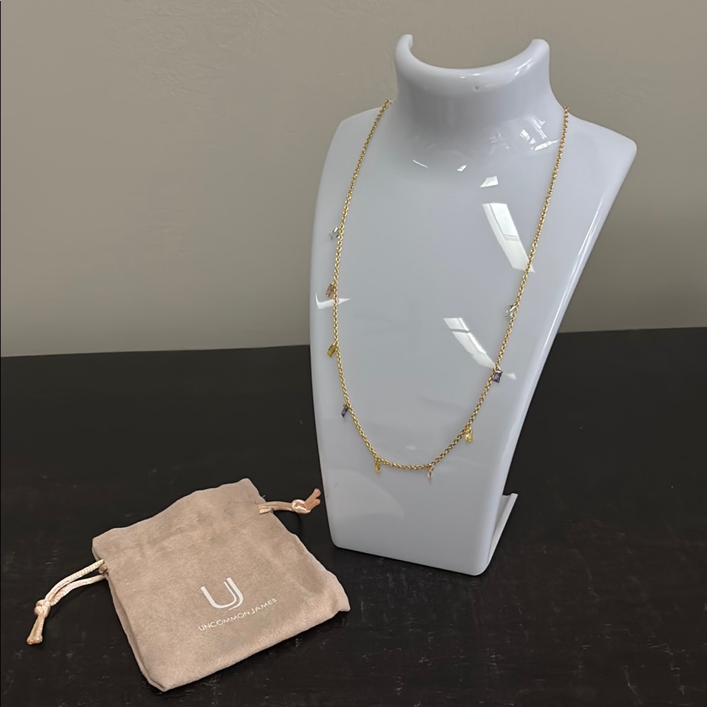 Uncommon James Watercolor Necklace 20$